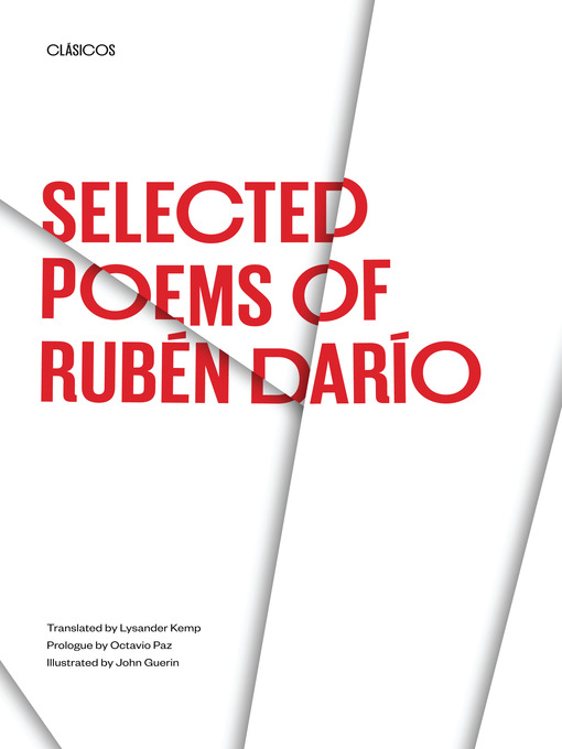 Upplýsingar um Selected Poems of Rubén Darío eftir Rubén Darío - Biðlisti